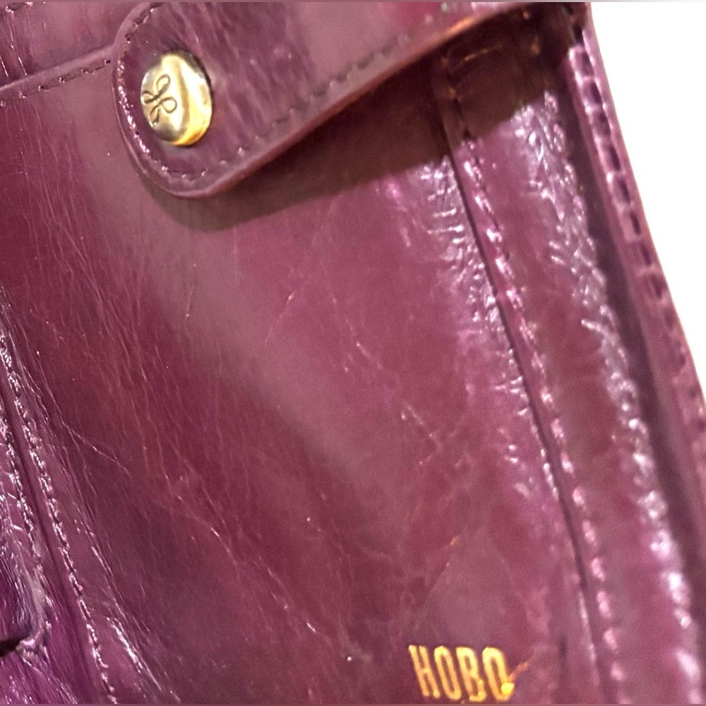 Elegant Purple Women's Wallet - Picture 4 of 6